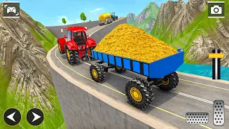 Tractor Simulator Farming Game應用截圖第1張