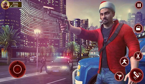 Gangster Mafia Chritmas City Zrzut ekranu 0