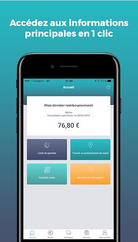 My health by Verspieren ภาพหน้าจอ 0