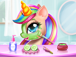 Unicorn Dress up Girls Game Zrzut ekranu 2