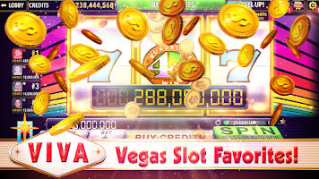 Viva Slots Vegas: Casino Slots स्क्रीनशॉट 2