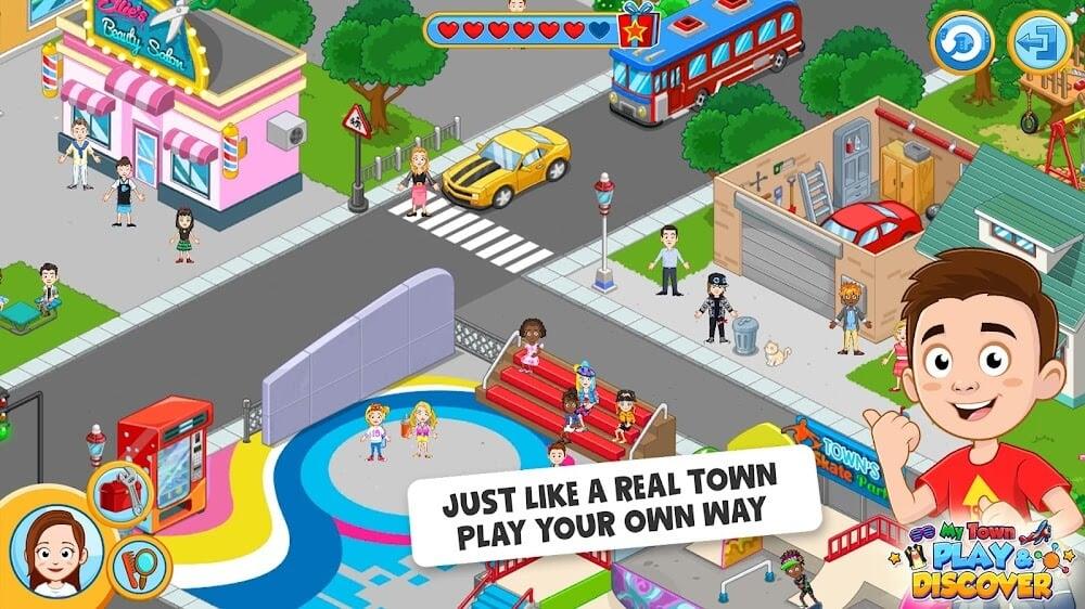 My Town : 遊戲 & 發現應用截圖第0張