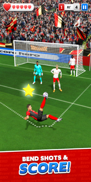 Score! Hero Mod 스크린샷 2