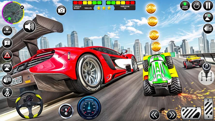 Toy Car Stunts GT Racing Games應用截圖第1張