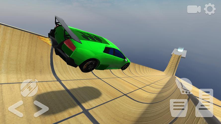 Mega Ramp Car Stunts Car Races स्क्रीनशॉट 2