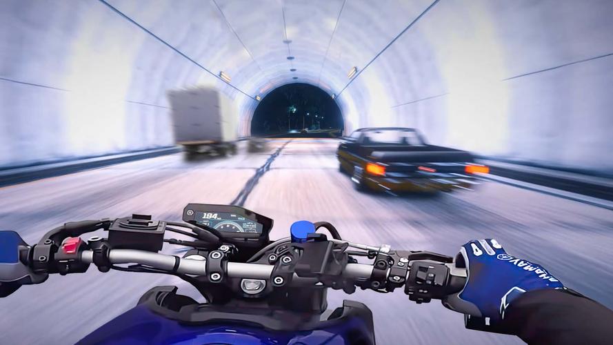 Traffic Moto Bike Rider City應用截圖第0張