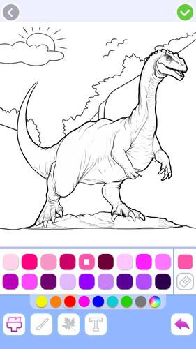 Dino Coloring應用截圖第3張