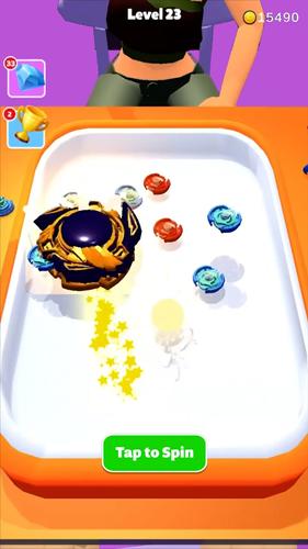 Spinner Merge: Masters Zrzut ekranu 2
