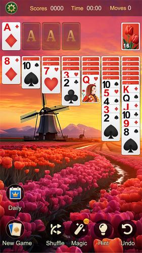 Solitaire Classic 스크린샷 1