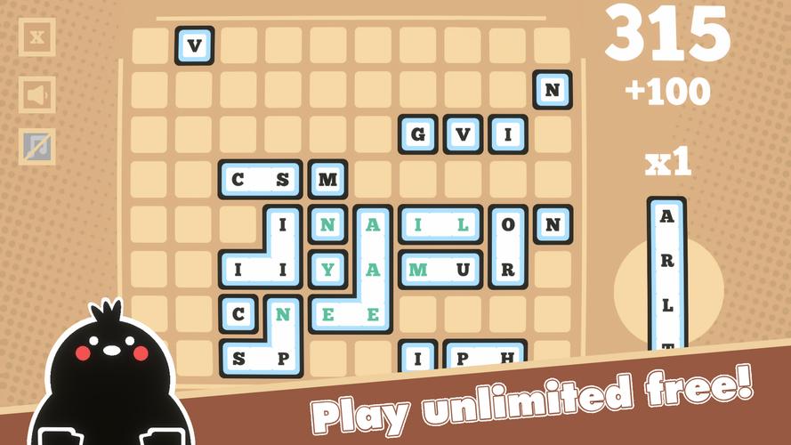 Word Block Puzzle Tangkapan skrin 2