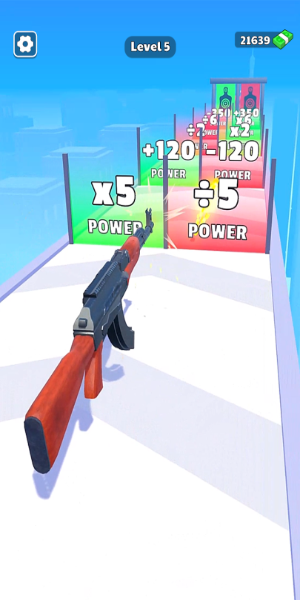 Weapon Master: Action Gun Game Captura de tela 2