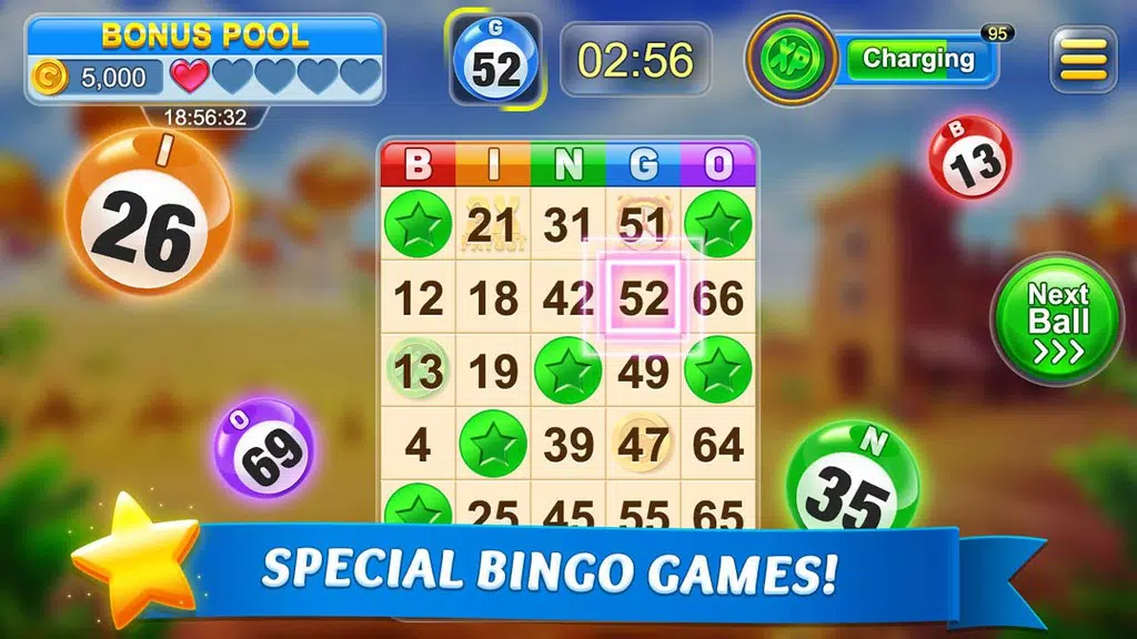 Bingo Legends - Casino Bingo 스크린샷 1