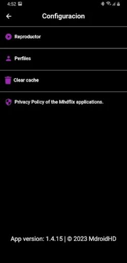 Mhdflix Ảnh chụp màn hình 2