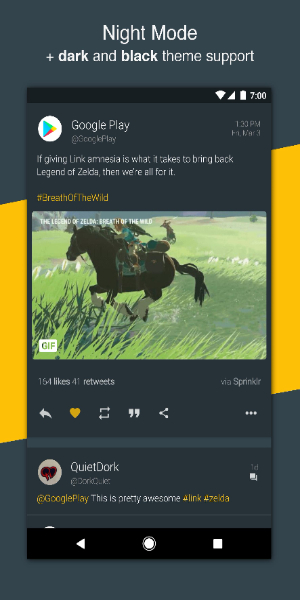 Schermata Talon for Twitter 1