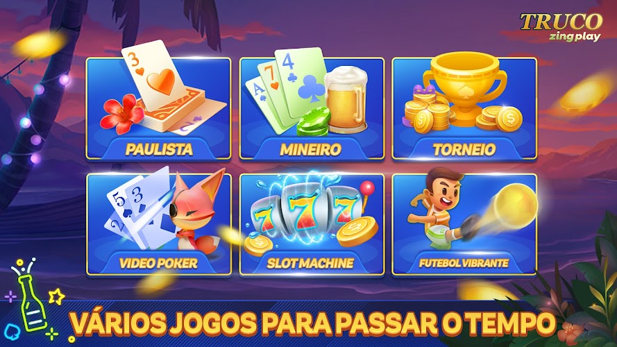 Truco ZingPlay: Jogo de cartas Скриншот 0