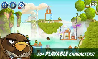 Angry Birds Star Wars II स्क्रीनशॉट 2