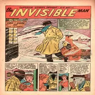 Invisible Man ဖန်သားပြင်ဓာတ်ပုံ 2