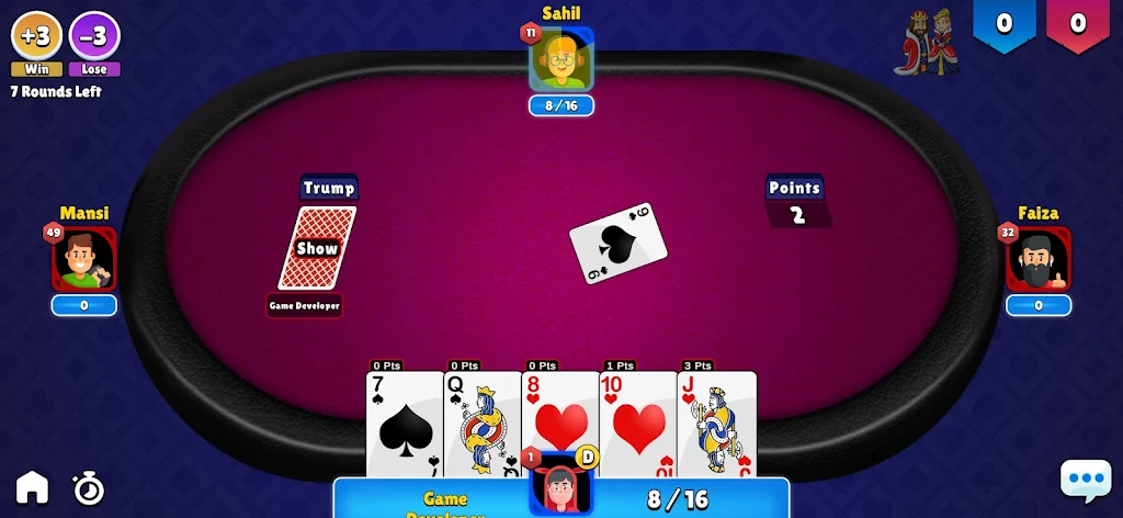 Viral 29 Card Game 스크린샷 2