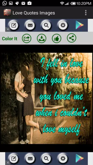 Romantic Love Quotes & Images應用截圖第3張
