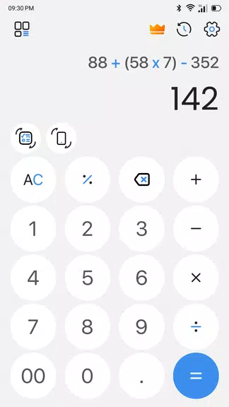 Simple Calculator for Android ภาพหน้าจอ 0