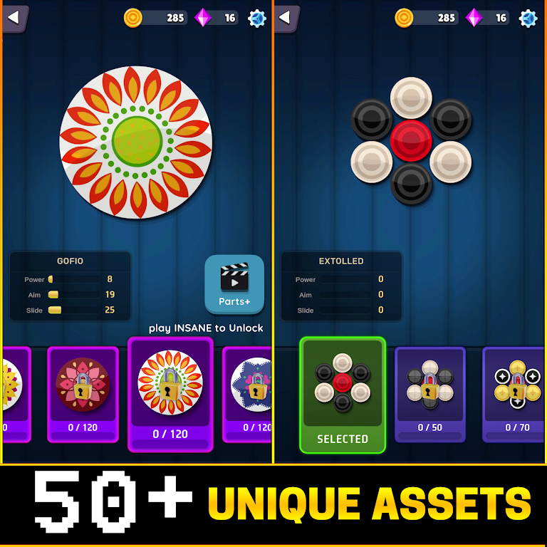 Carrom Offline : Pool City スクリーンショット 2