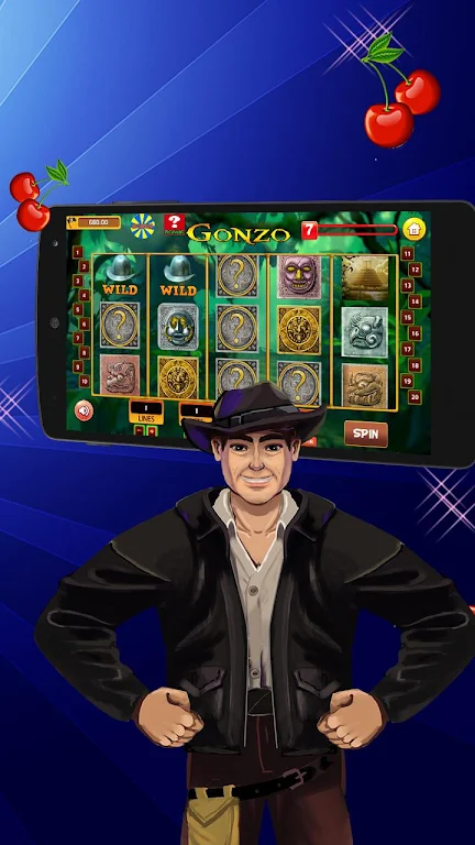 Slots Retro Stars: Deluxe Edition應用截圖第2張