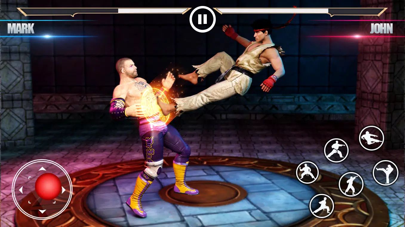 Fighting Game War Commando Скриншот 1