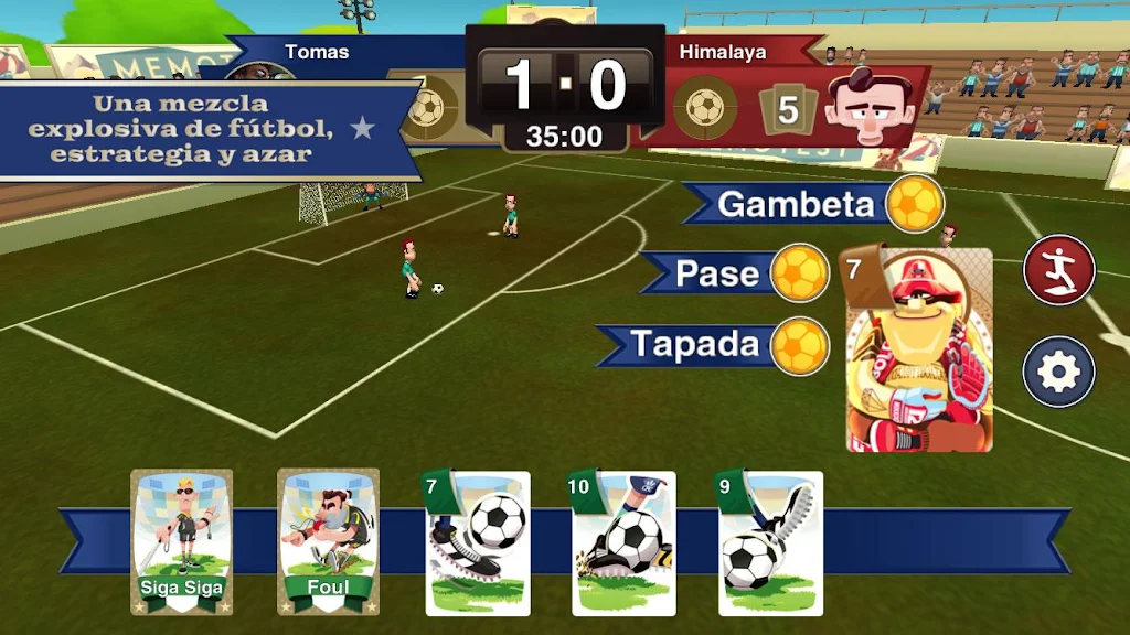 Carta Fútbol Club應用截圖第2張
