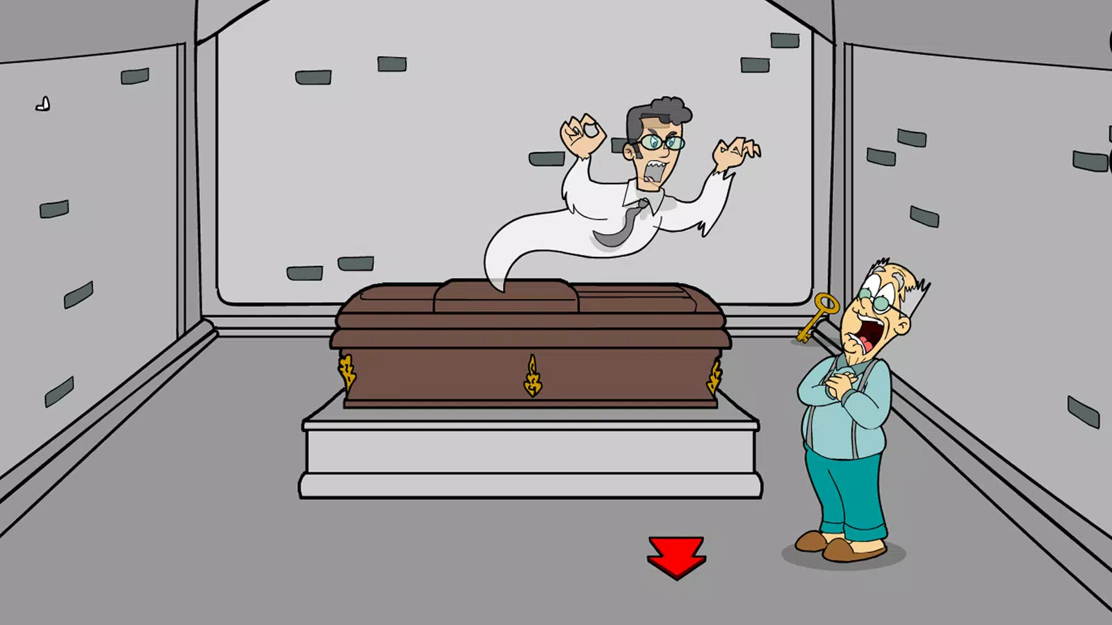 Grandpa Brickson Saw Trap Screenshot 3