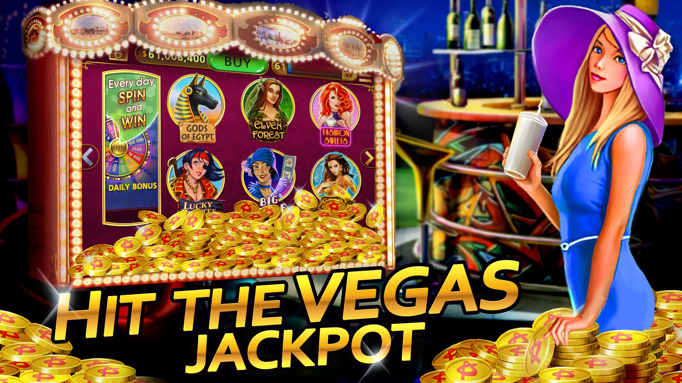 Vegas Casino - Slot Machines应用截图第0张