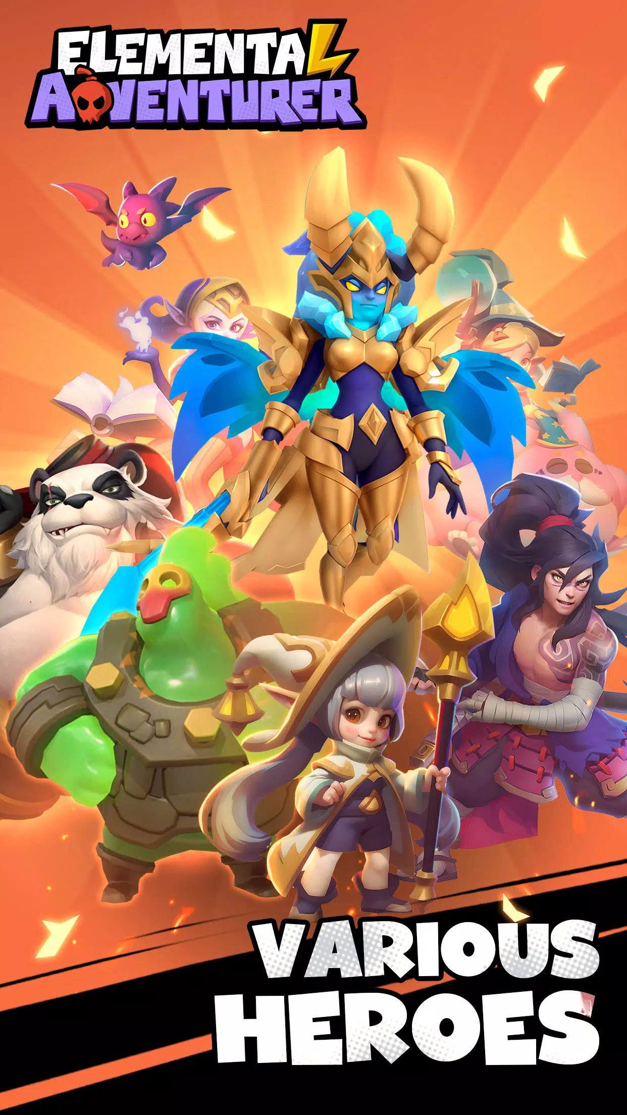 Elemental Adventurer Capture d'écran 3