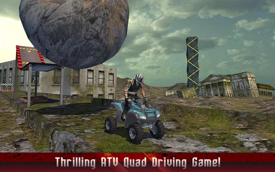 ATV Motocross Quad Trail應用截圖第1張