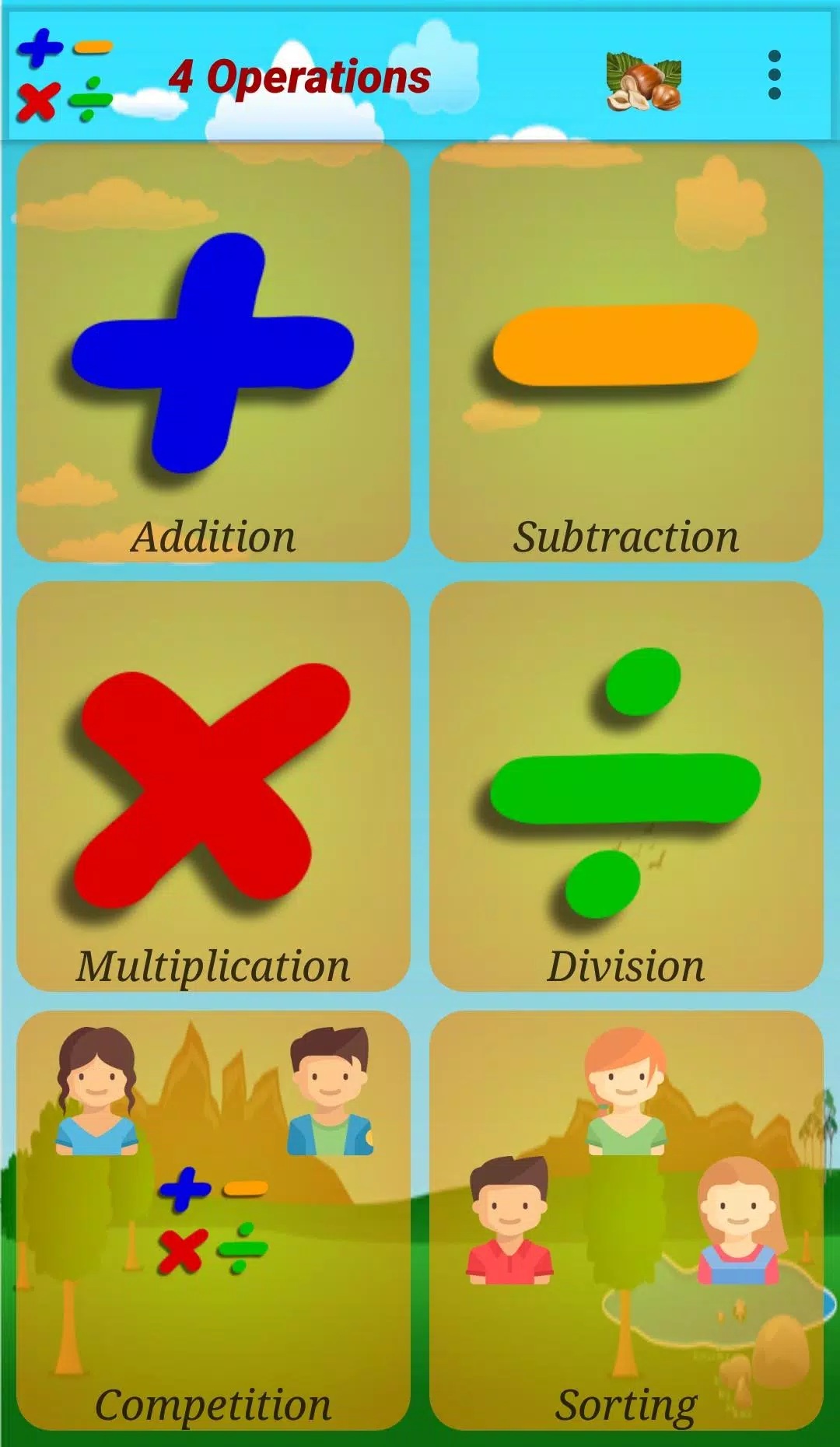 4 Operations ภาพหน้าจอ 0