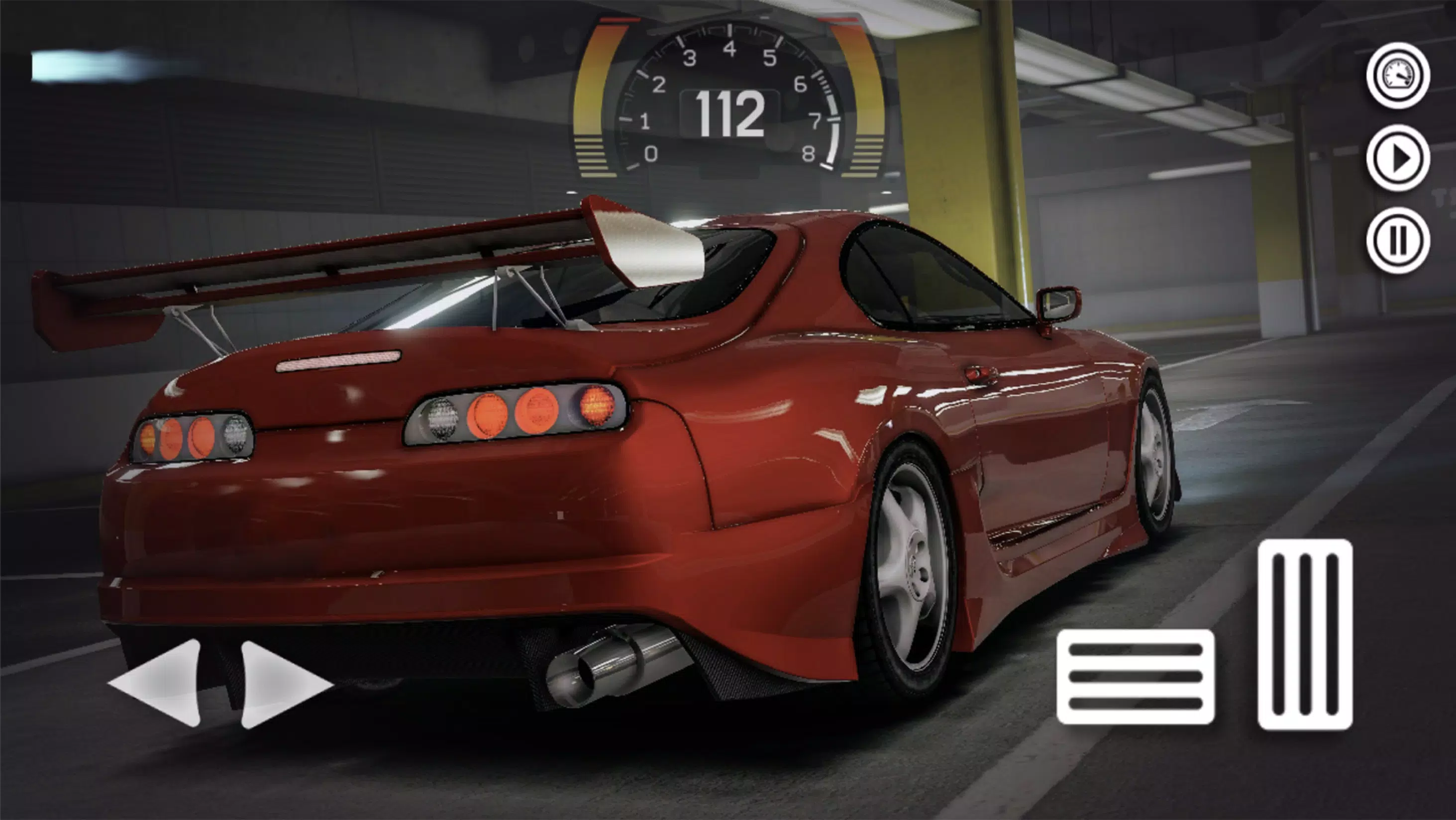 Tokyo Supra Drift Simulator應用截圖第2張