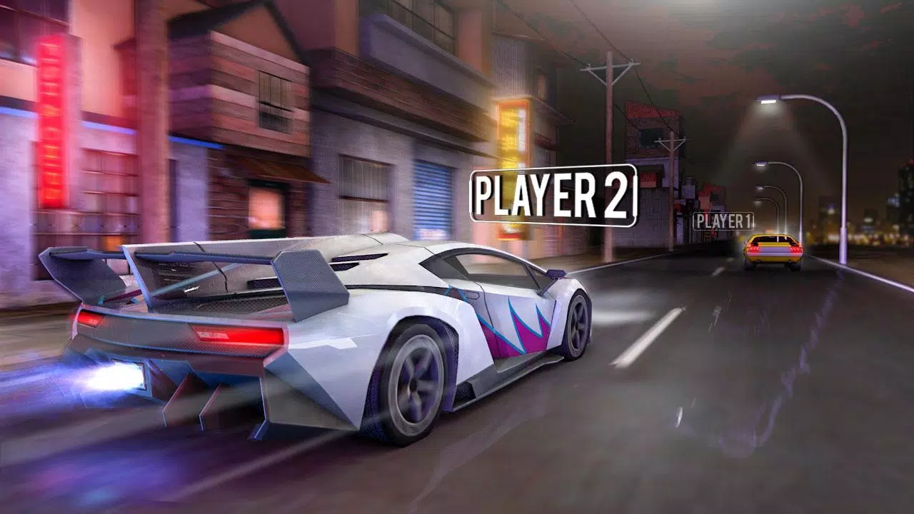 Extreme Sports Car Shift Racing Schermafbeelding 0