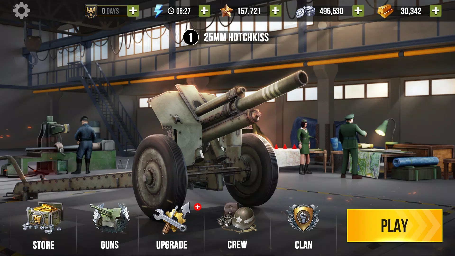 World of Artillery應用截圖第3張
