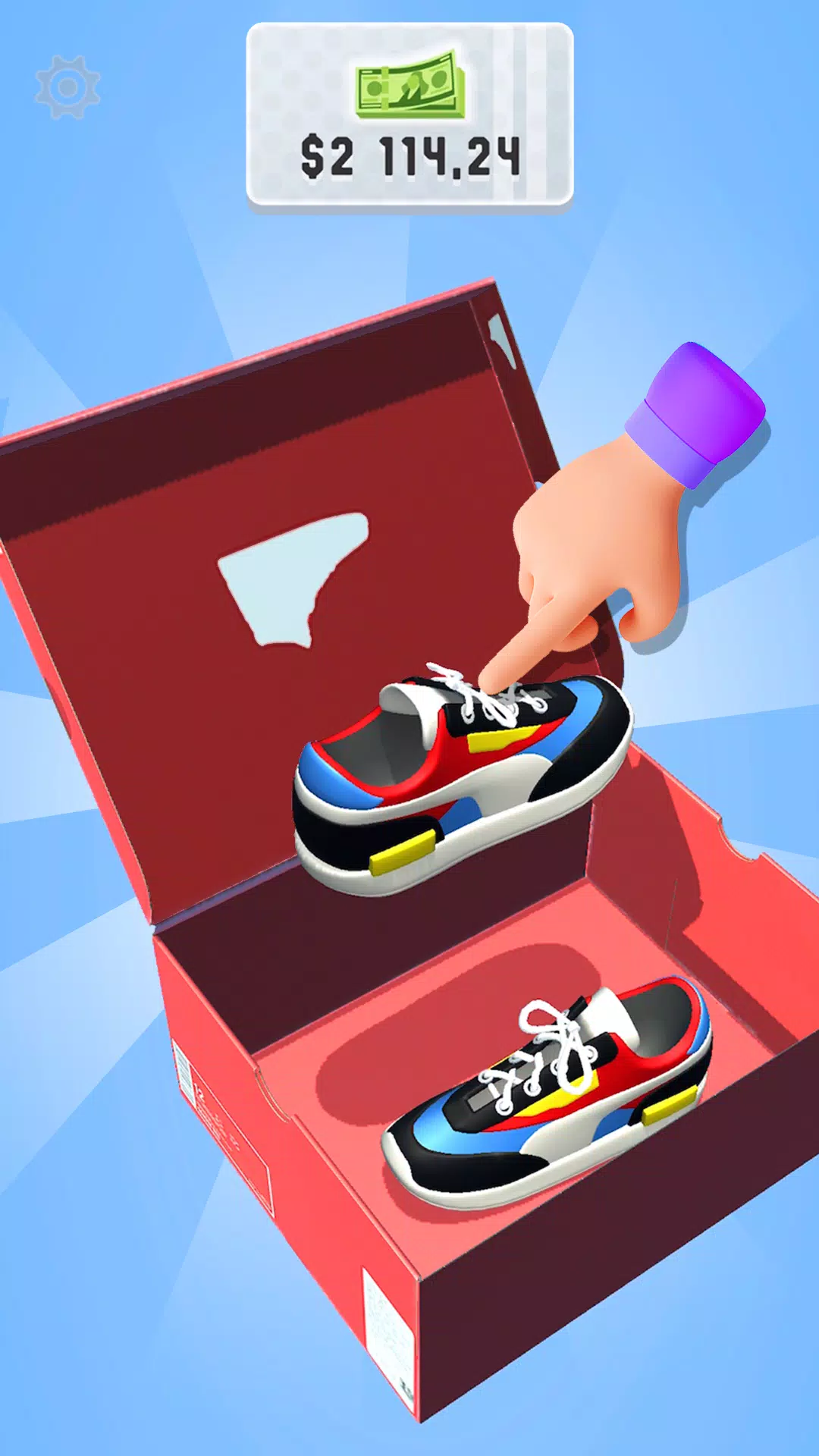 Sneaker Art! - Coloring Games應用截圖第1張