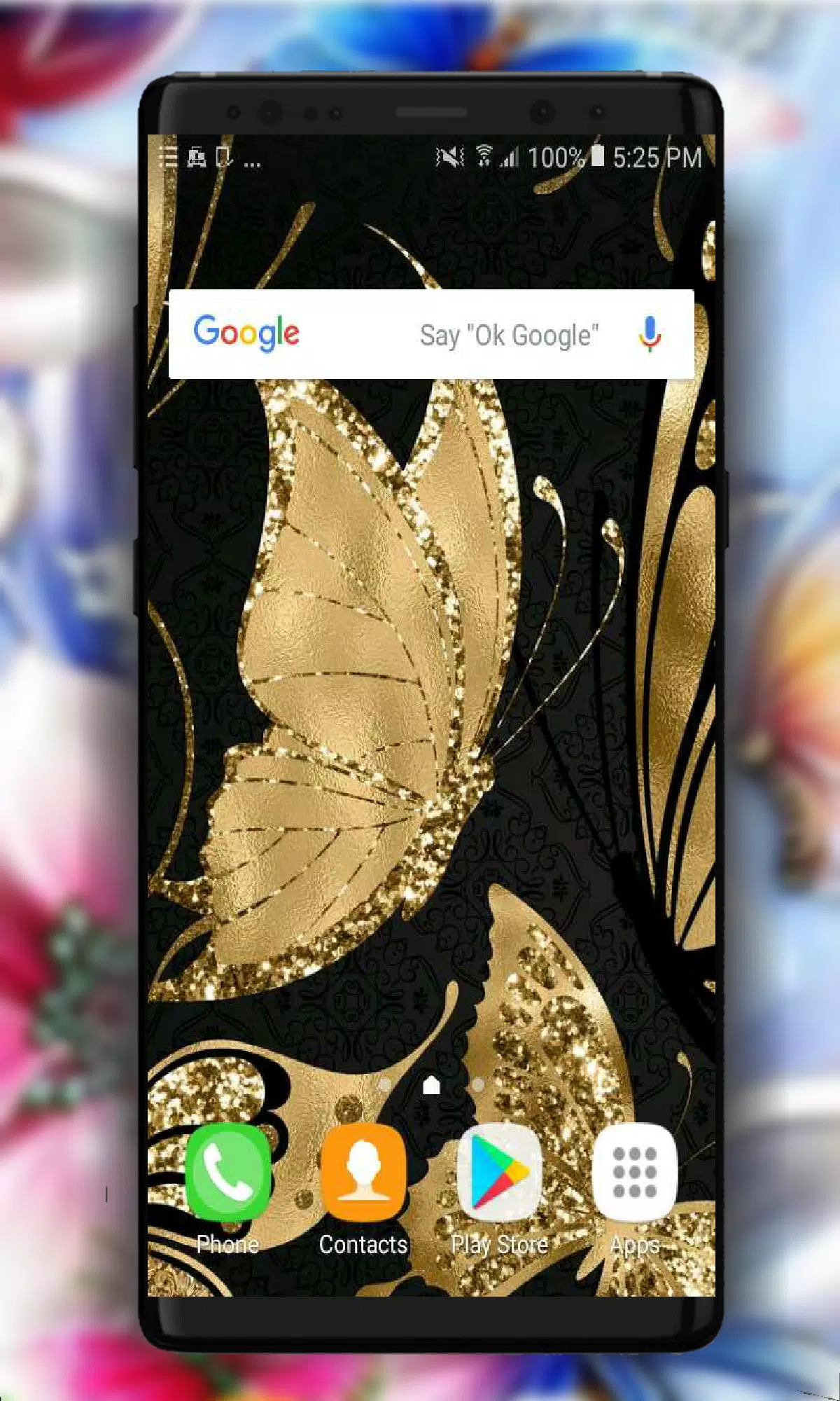 Schermata Butterfly Wallpaper 3