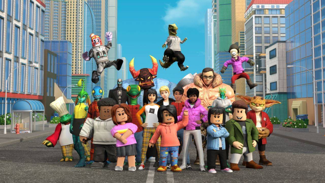 GTA 6目標Roblox，創建者平台競賽中的Fortnite