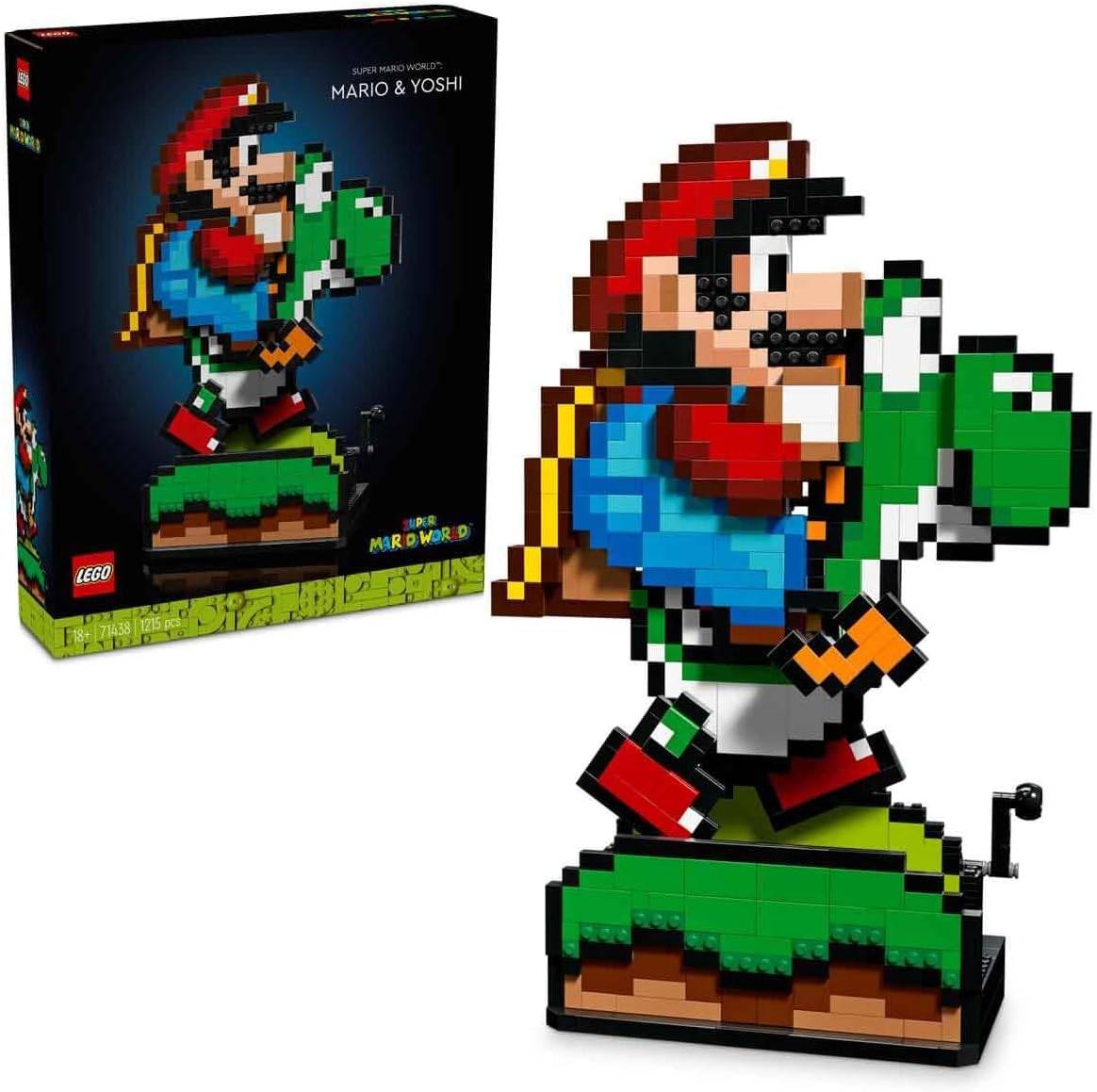 Super Mario World: Mario & Yoshi