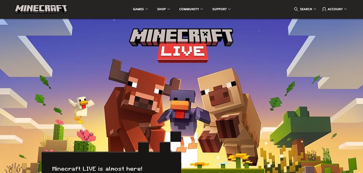 마인 크래프트 계정 생성