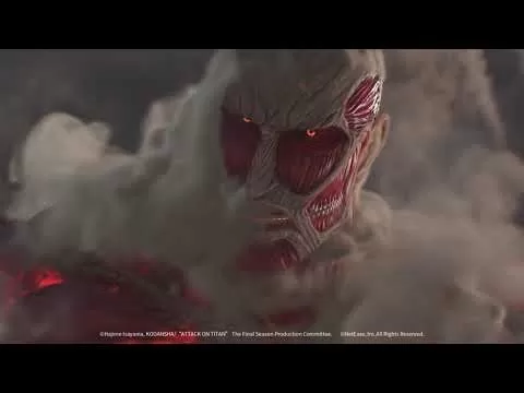 對泰坦合作遊戲玩法的血液打擊攻擊
