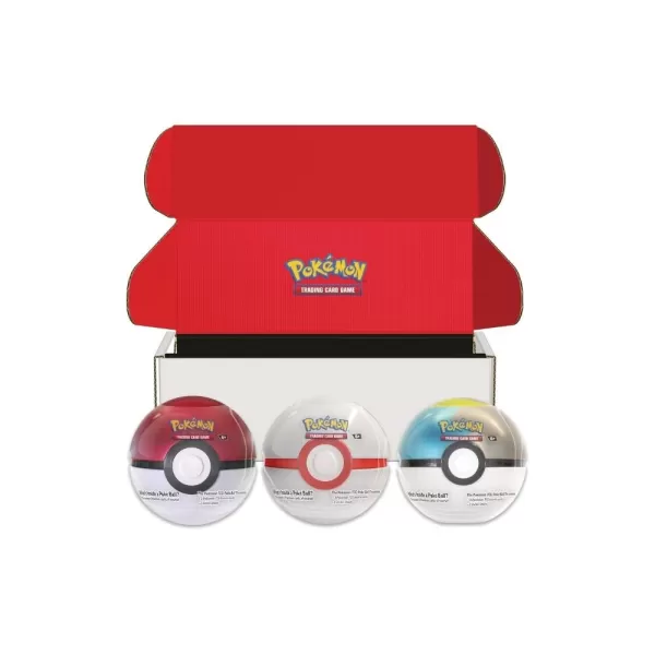 PokéballTin 3包