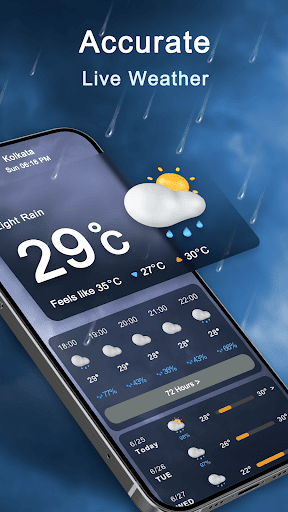 Weather Live Radar & Alerts應用截圖第3張