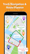 Truck GPS navigator, Direction應用截圖第1張