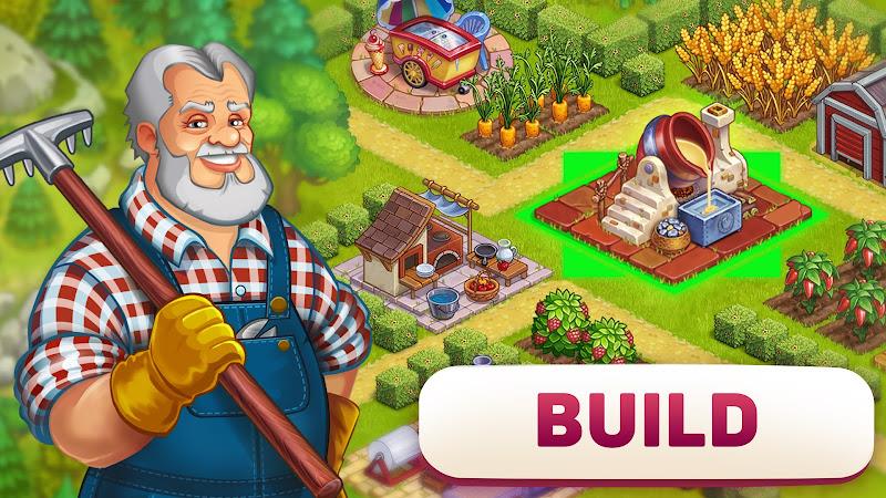 Superfarmers: Superhero Farm スクリーンショット 0