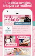 Bíblia Para Mulher - Feminina應用截圖第0張