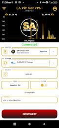 SA VIP NET VPN Tangkapan skrin 3
