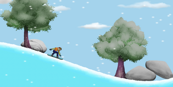 The Snow Flier應用截圖第0張