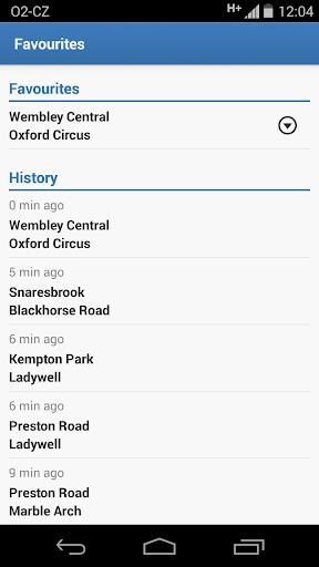 Pubtran London Screenshot 2